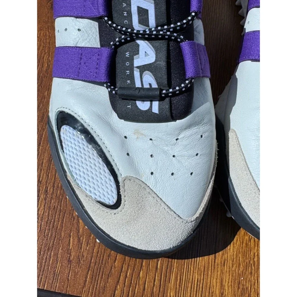 Adidas ALEXANDER WANG AW Turnout Trainer White Purple US 10.5